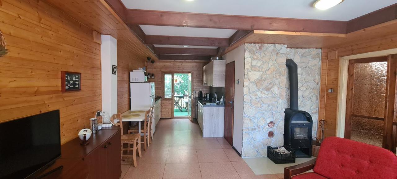 Chata Lucina Horní Soběšovice Buitenkant foto