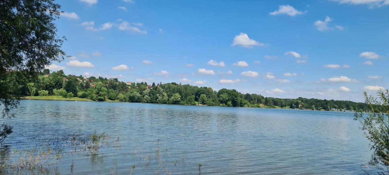 Chata Lucina Villa Horní Soběšovice Buitenkant foto