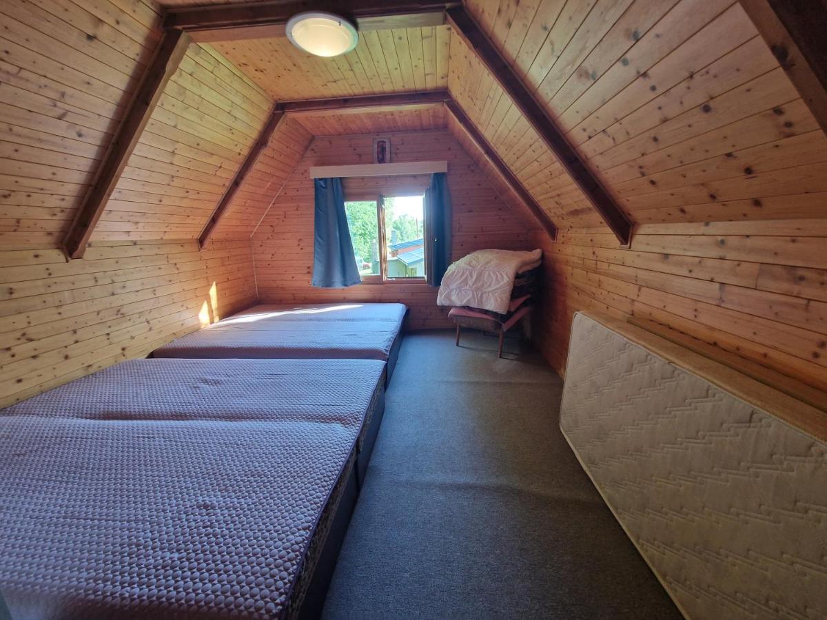 Chata Lucina Horní Soběšovice Buitenkant foto