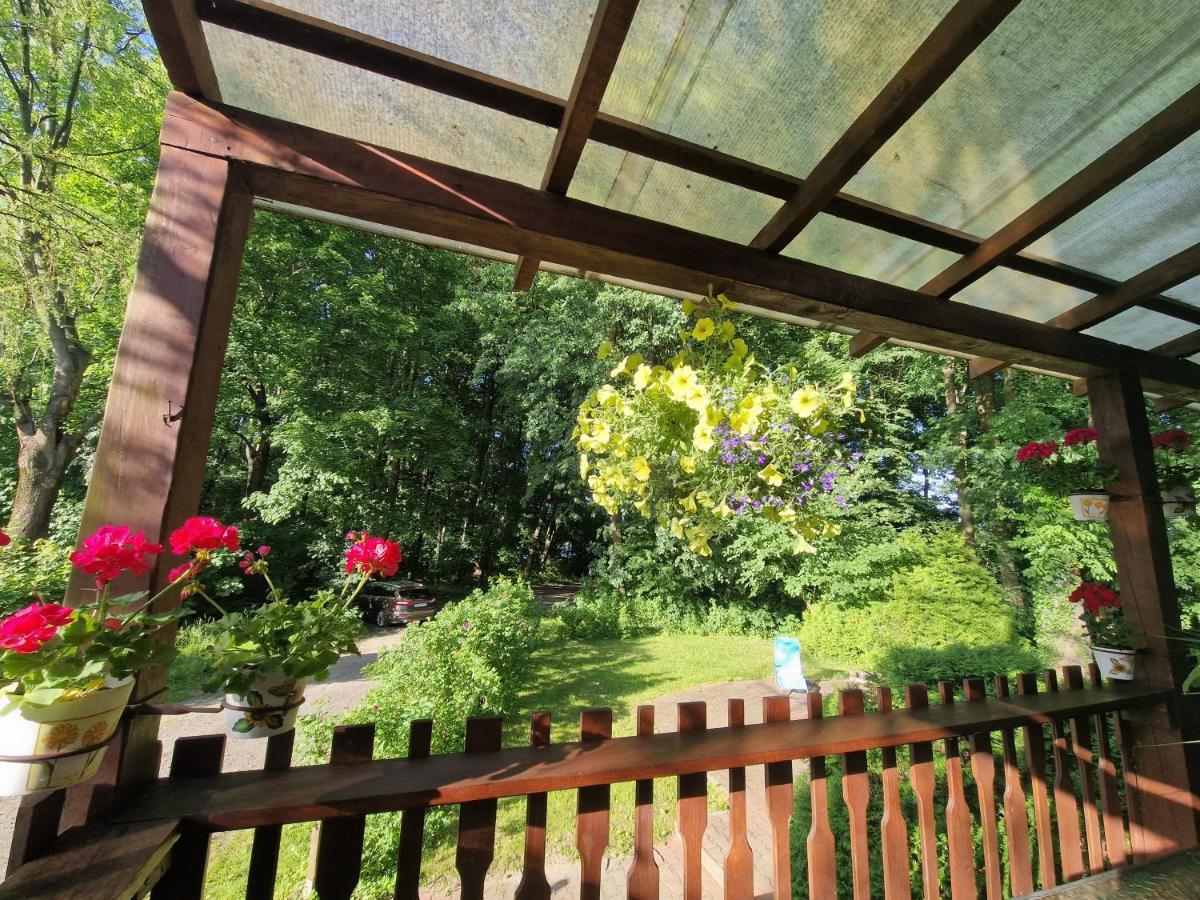 Chata Lucina Horní Soběšovice Buitenkant foto