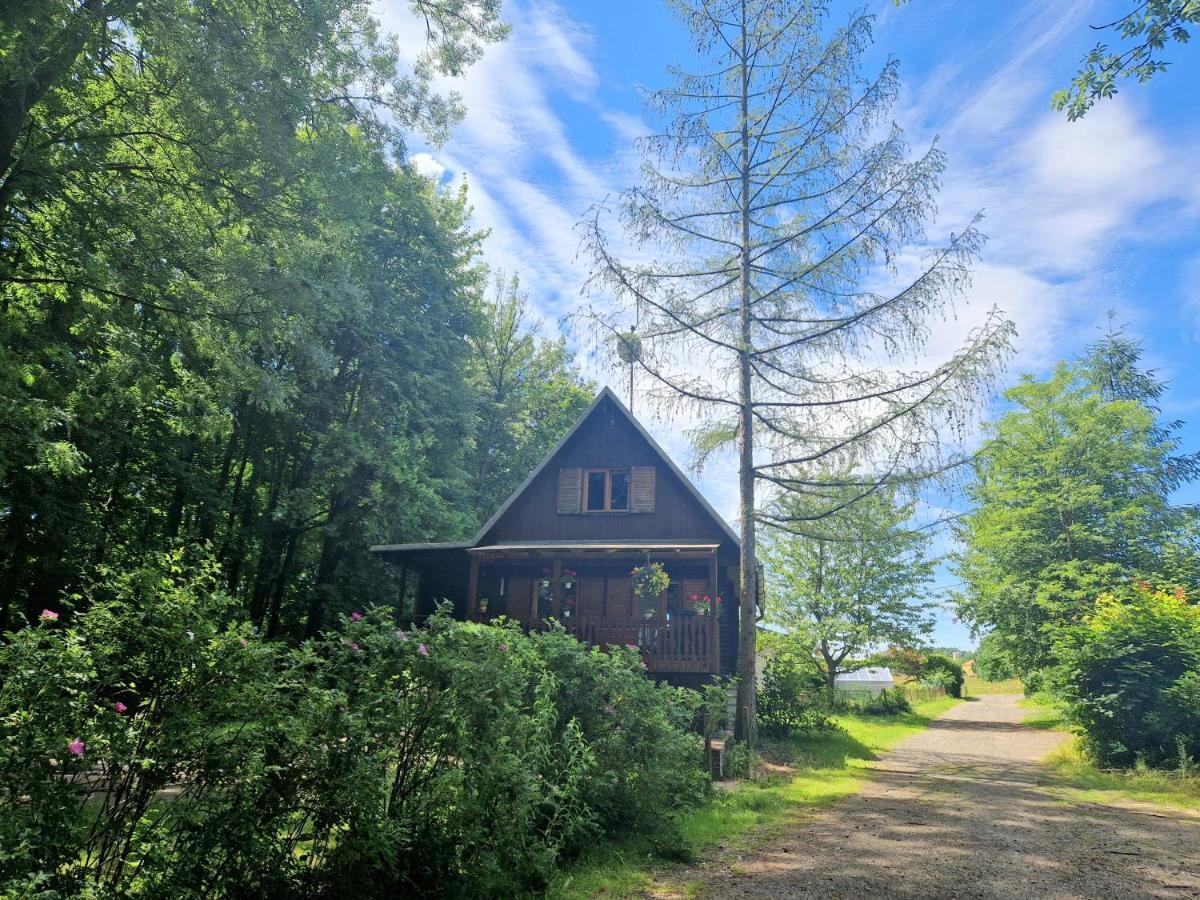 Chata Lucina Villa Horní Soběšovice Buitenkant foto