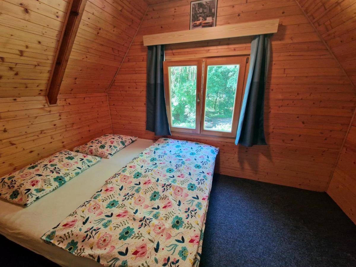 Chata Lucina Horní Soběšovice Buitenkant foto